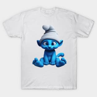 Smurf cat meme T-Shirt